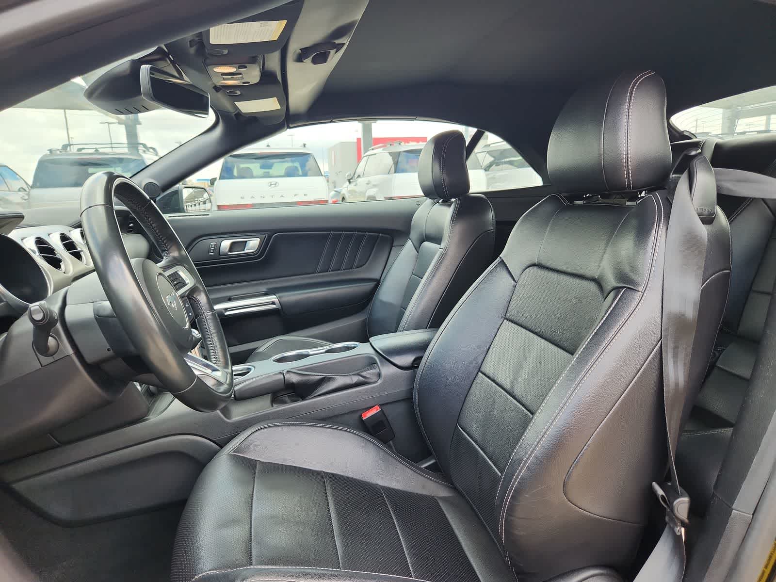 used 2023 Ford Mustang car, priced at $28,999