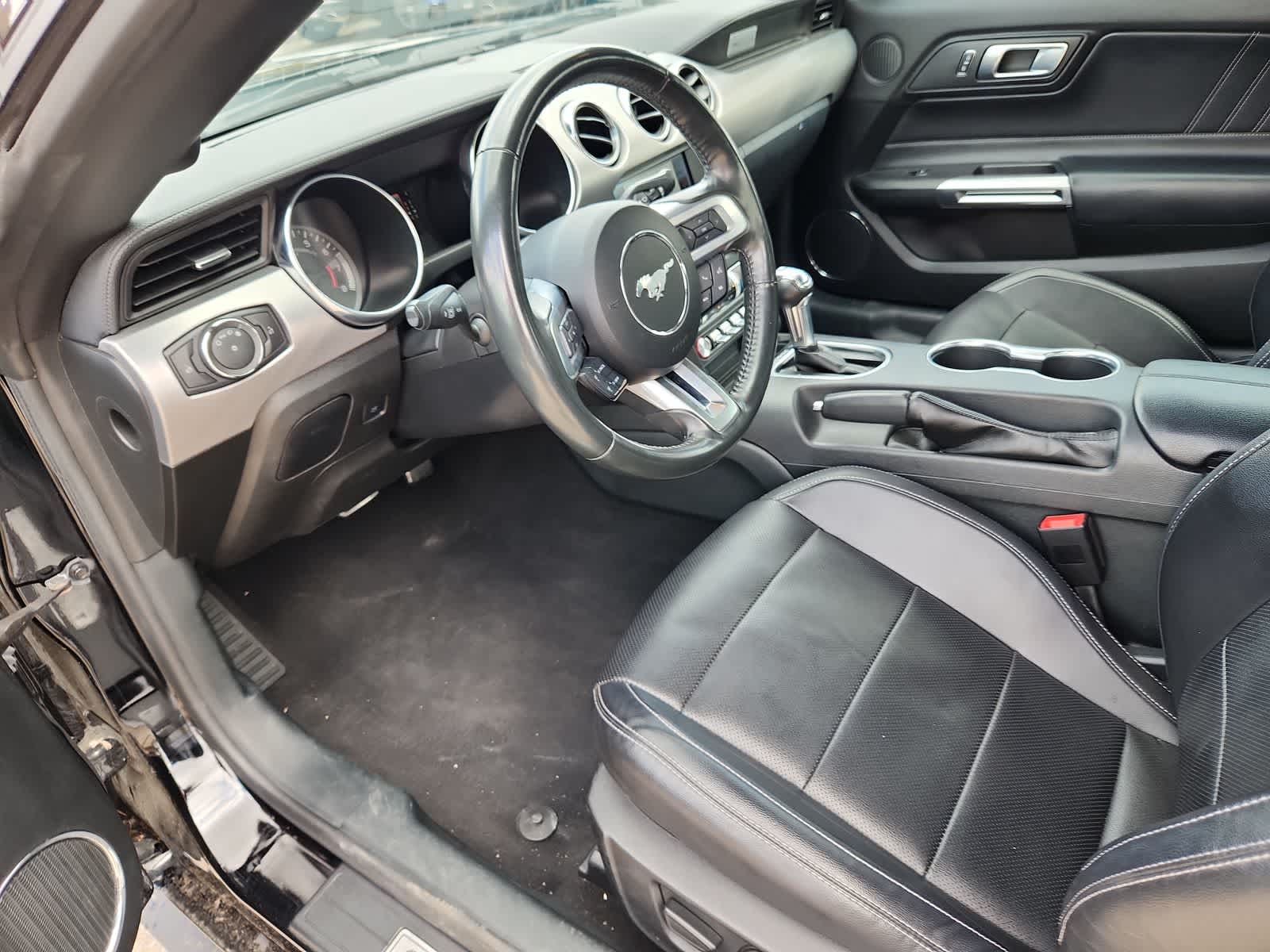 used 2023 Ford Mustang car, priced at $28,999