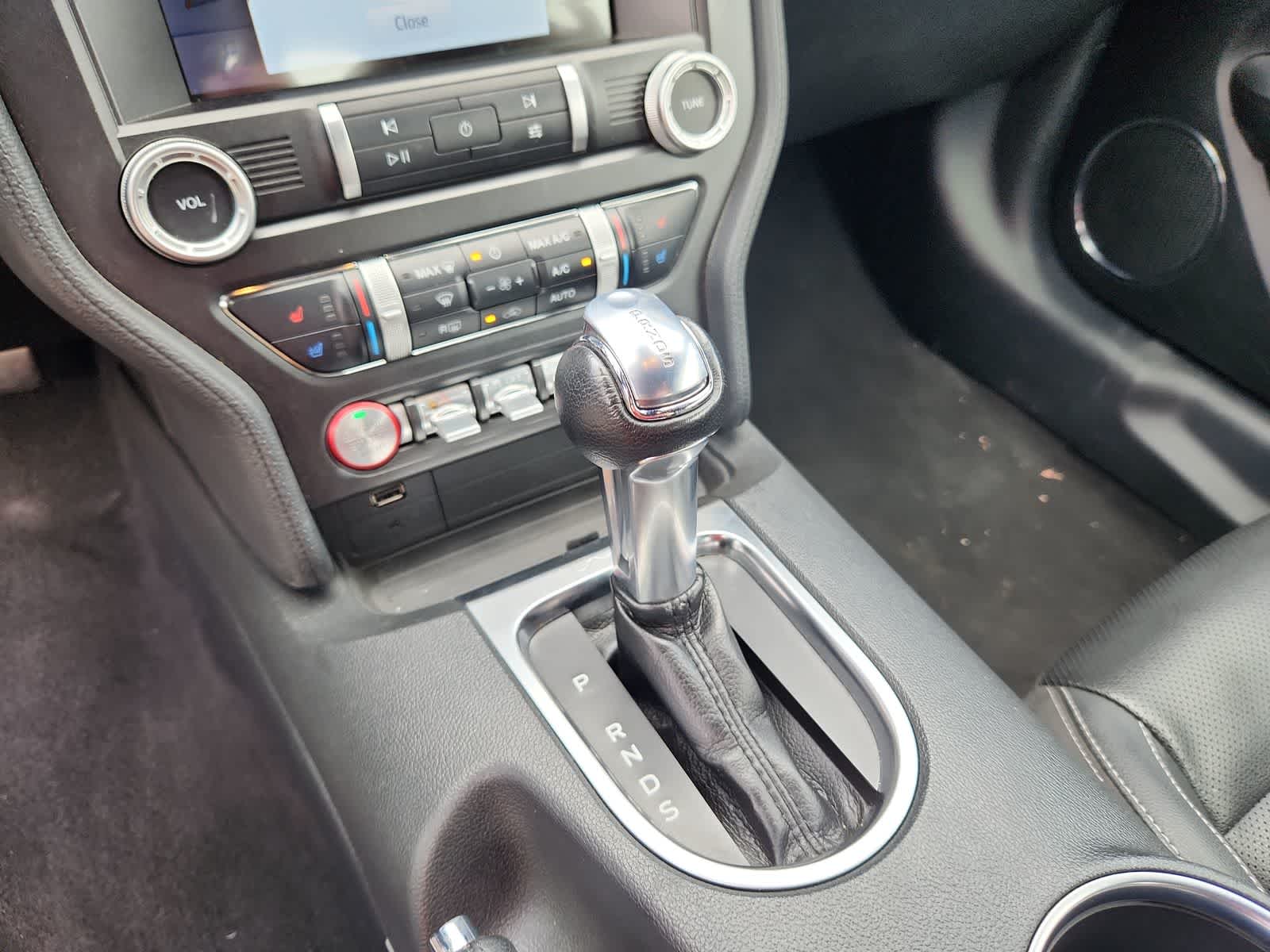 used 2023 Ford Mustang car, priced at $28,999