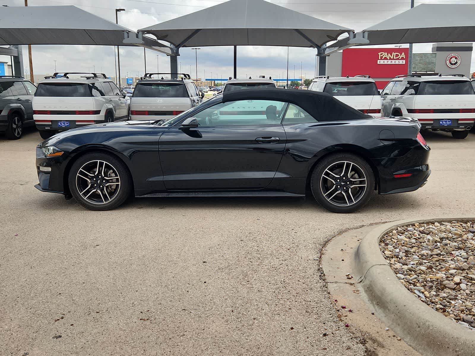 used 2023 Ford Mustang car, priced at $28,999