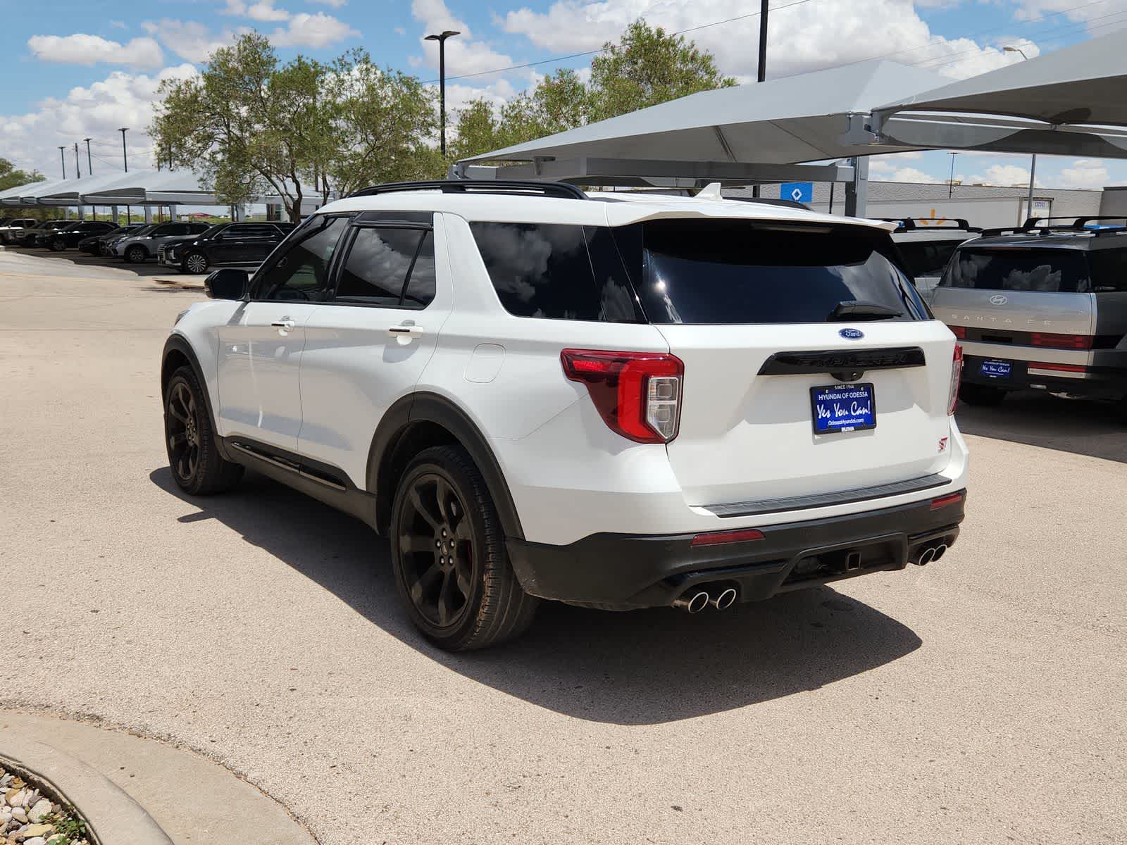 used 2021 Ford Explorer car, priced at $36,999