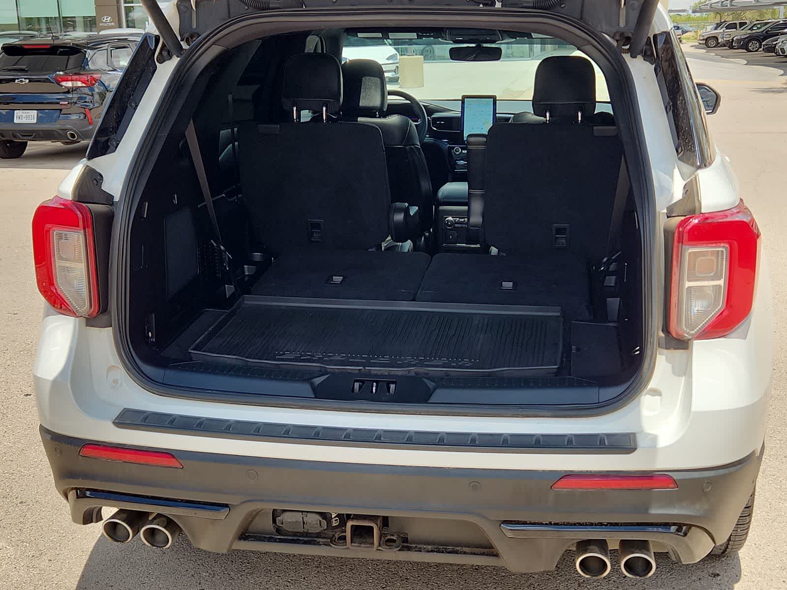 used 2021 Ford Explorer car, priced at $36,999