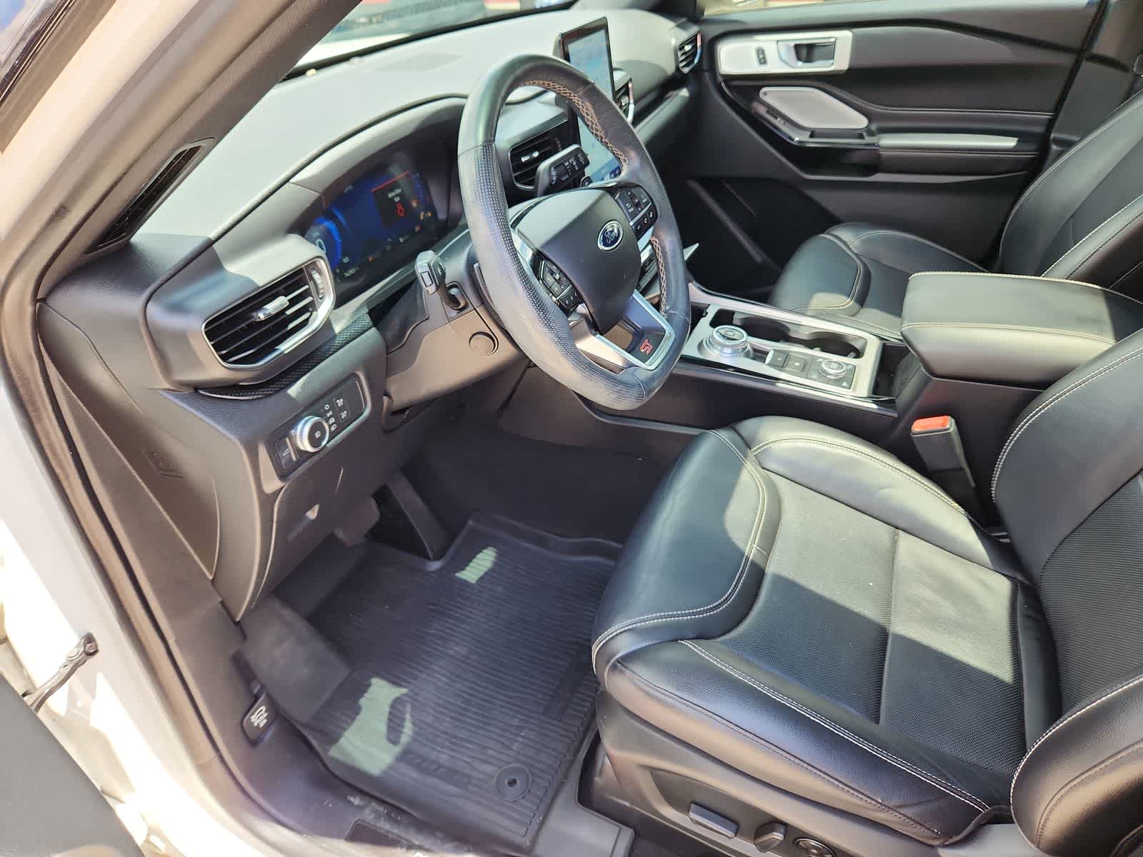used 2021 Ford Explorer car, priced at $36,999