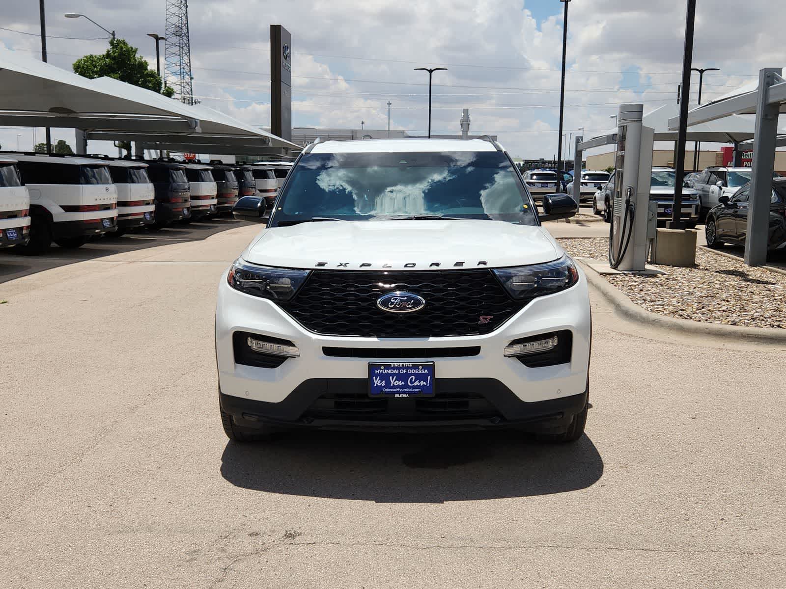 used 2021 Ford Explorer car, priced at $36,999