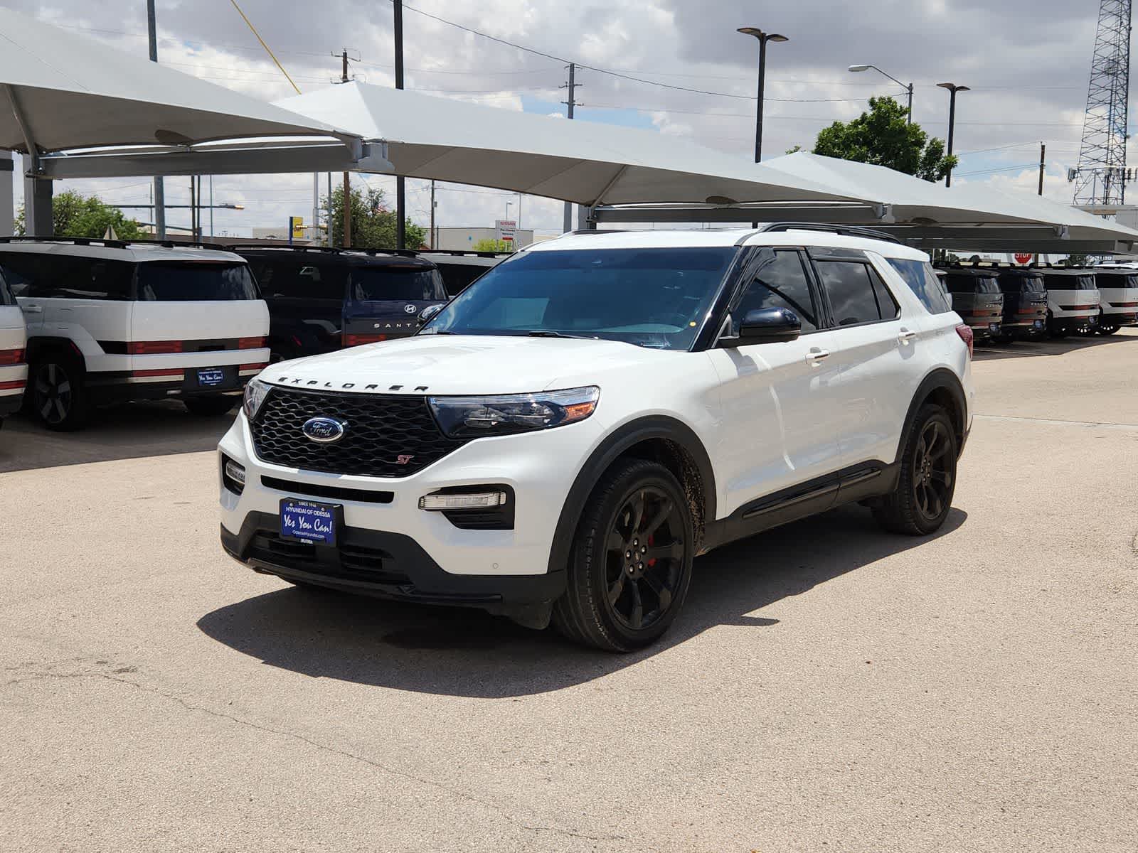 used 2021 Ford Explorer car, priced at $36,999