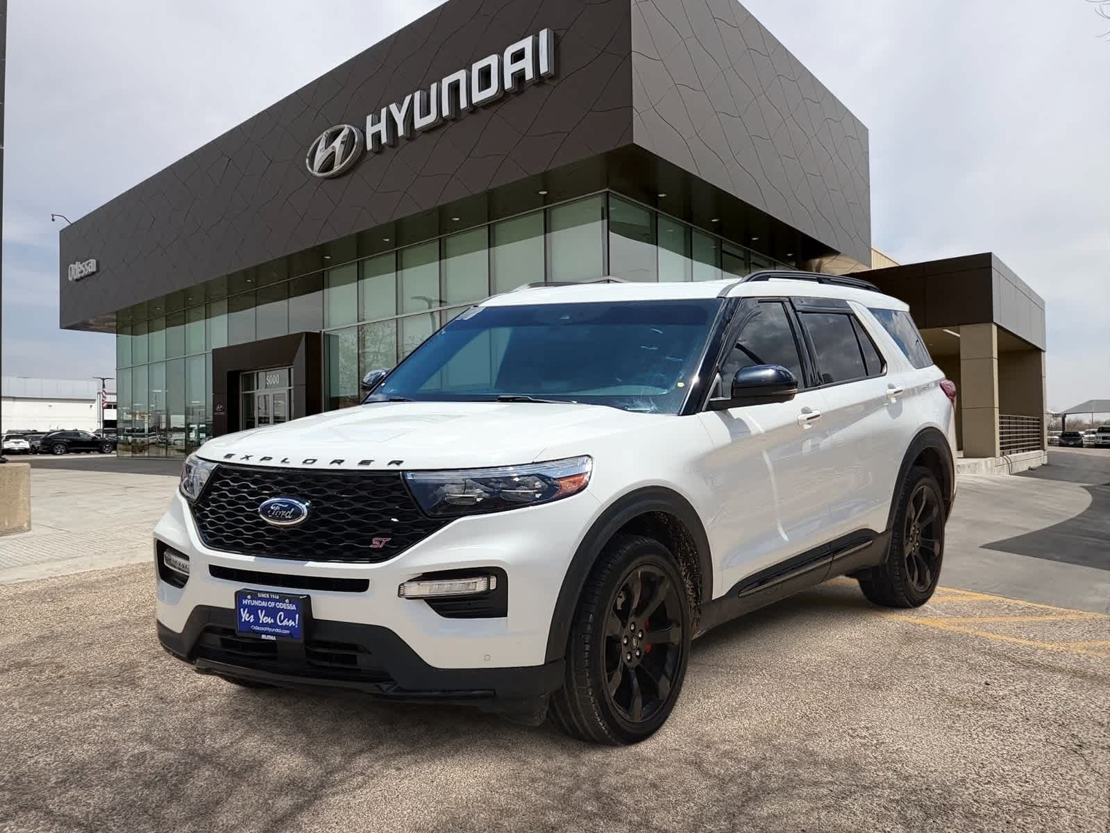 used 2021 Ford Explorer car, priced at $36,999
