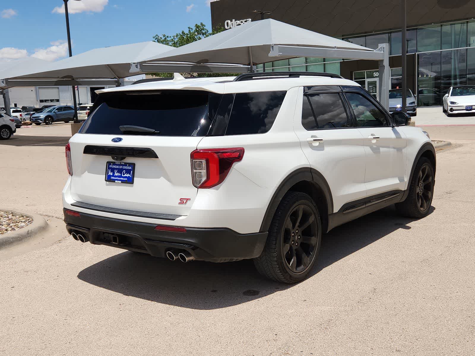 used 2021 Ford Explorer car, priced at $36,999
