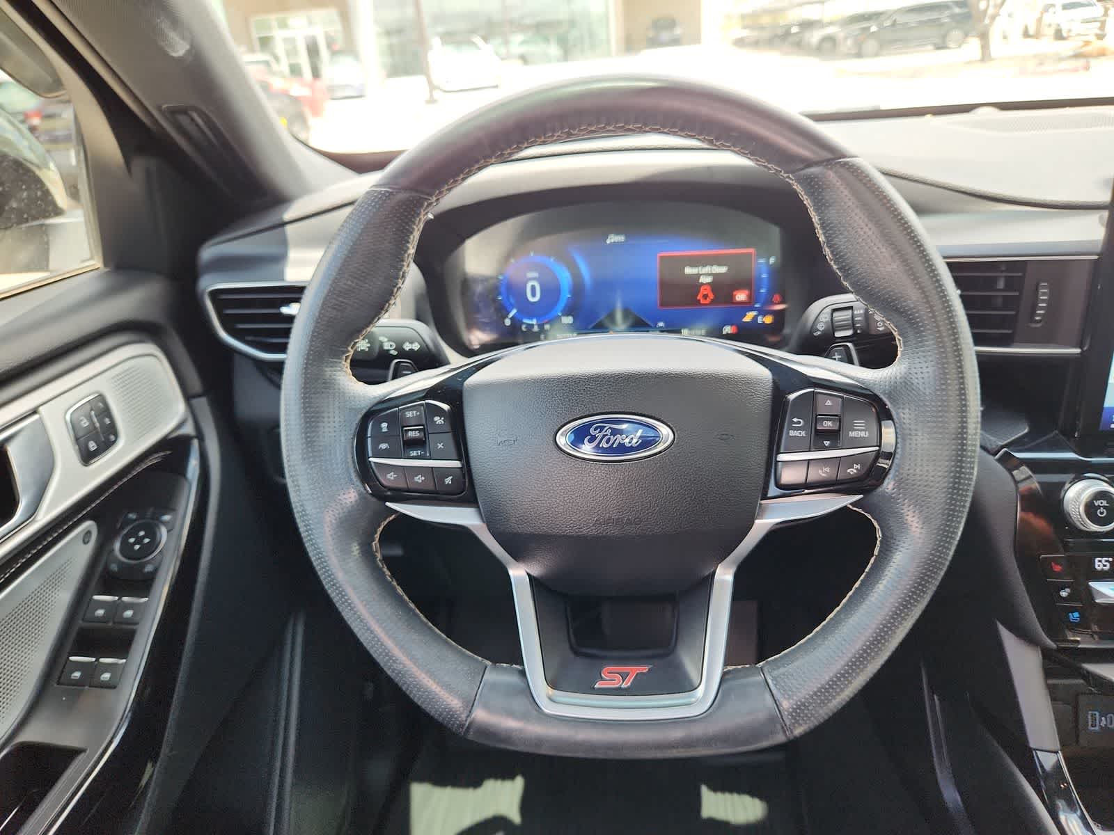 used 2021 Ford Explorer car, priced at $36,999