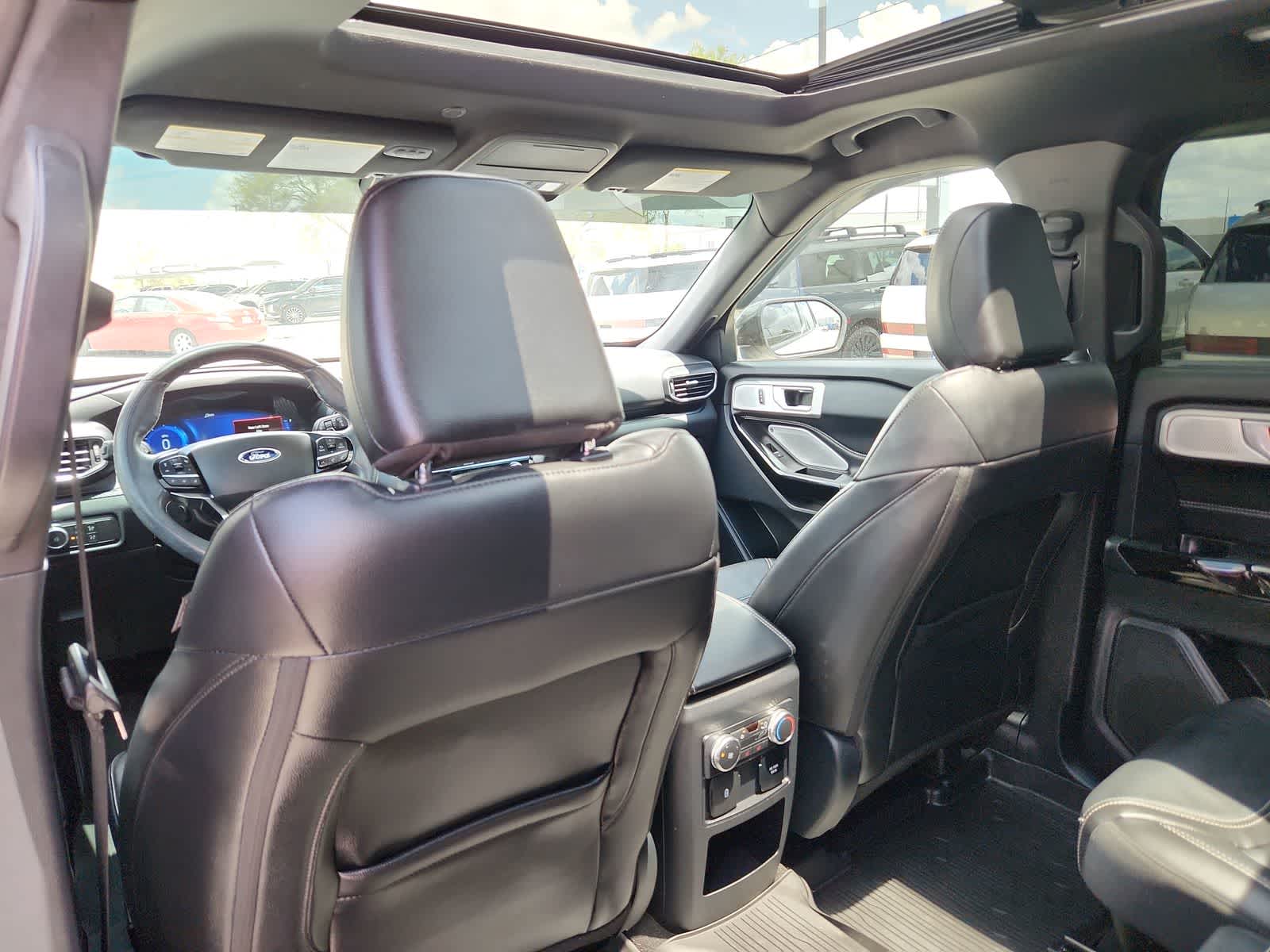 used 2021 Ford Explorer car, priced at $36,999