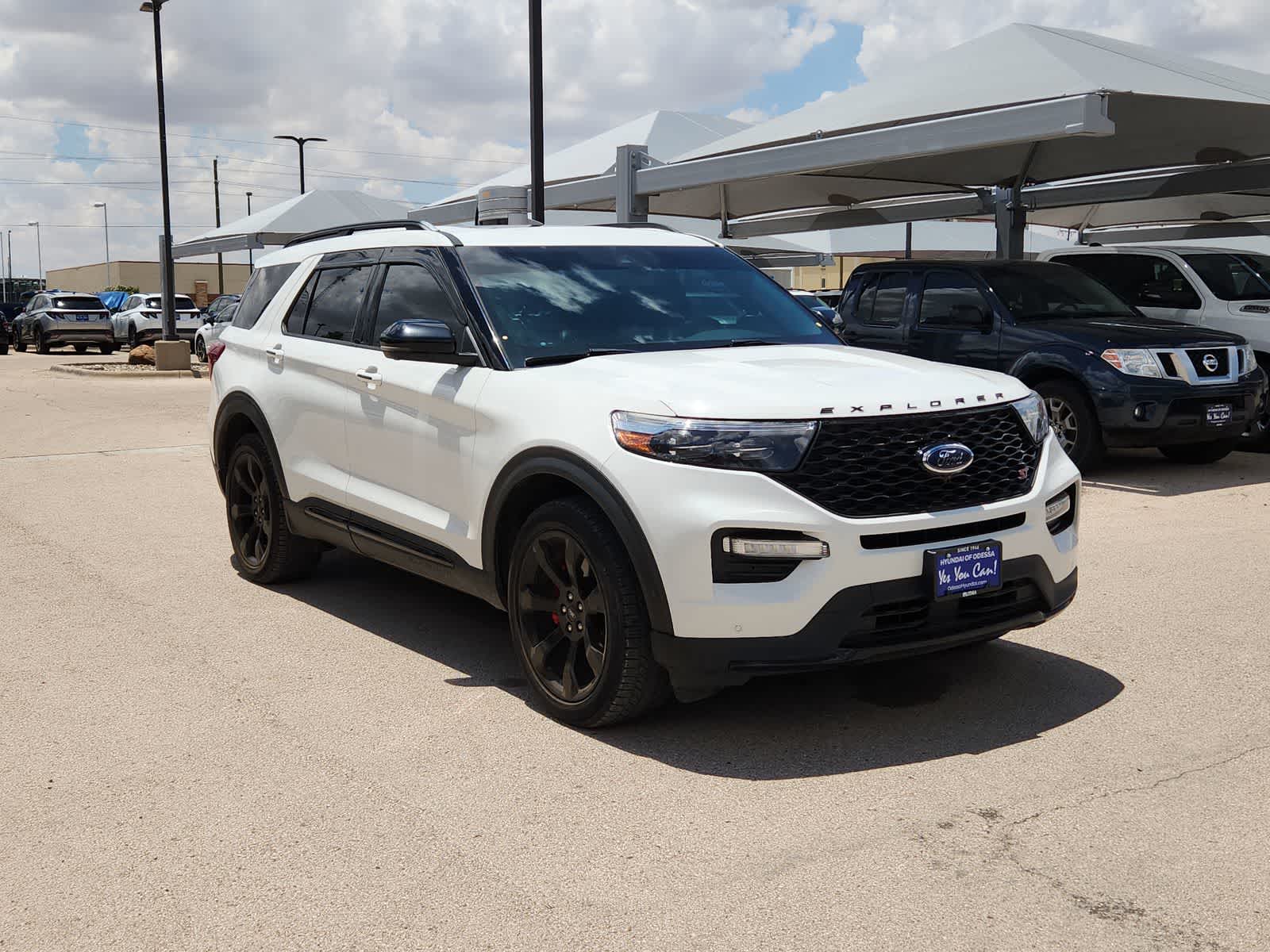used 2021 Ford Explorer car, priced at $36,999