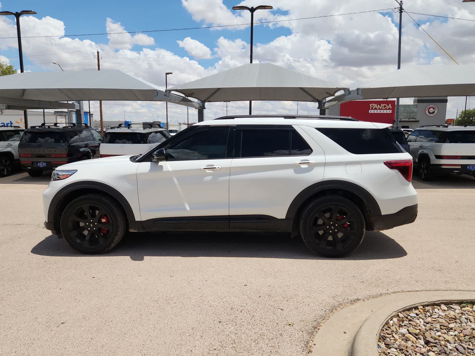 used 2021 Ford Explorer car, priced at $36,999
