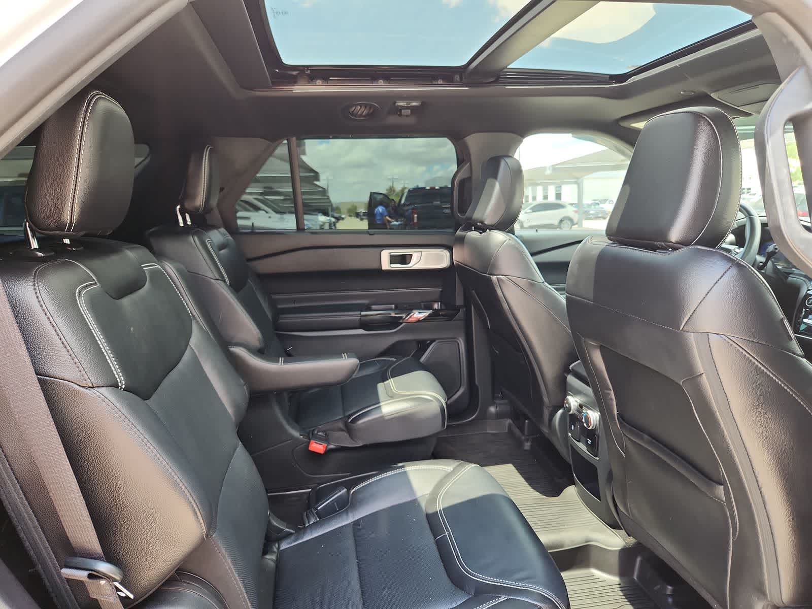 used 2021 Ford Explorer car, priced at $36,999