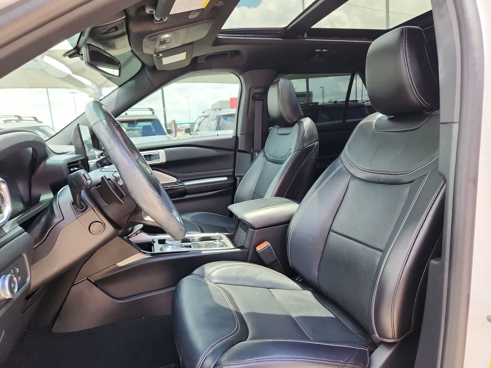 used 2021 Ford Explorer car, priced at $36,999