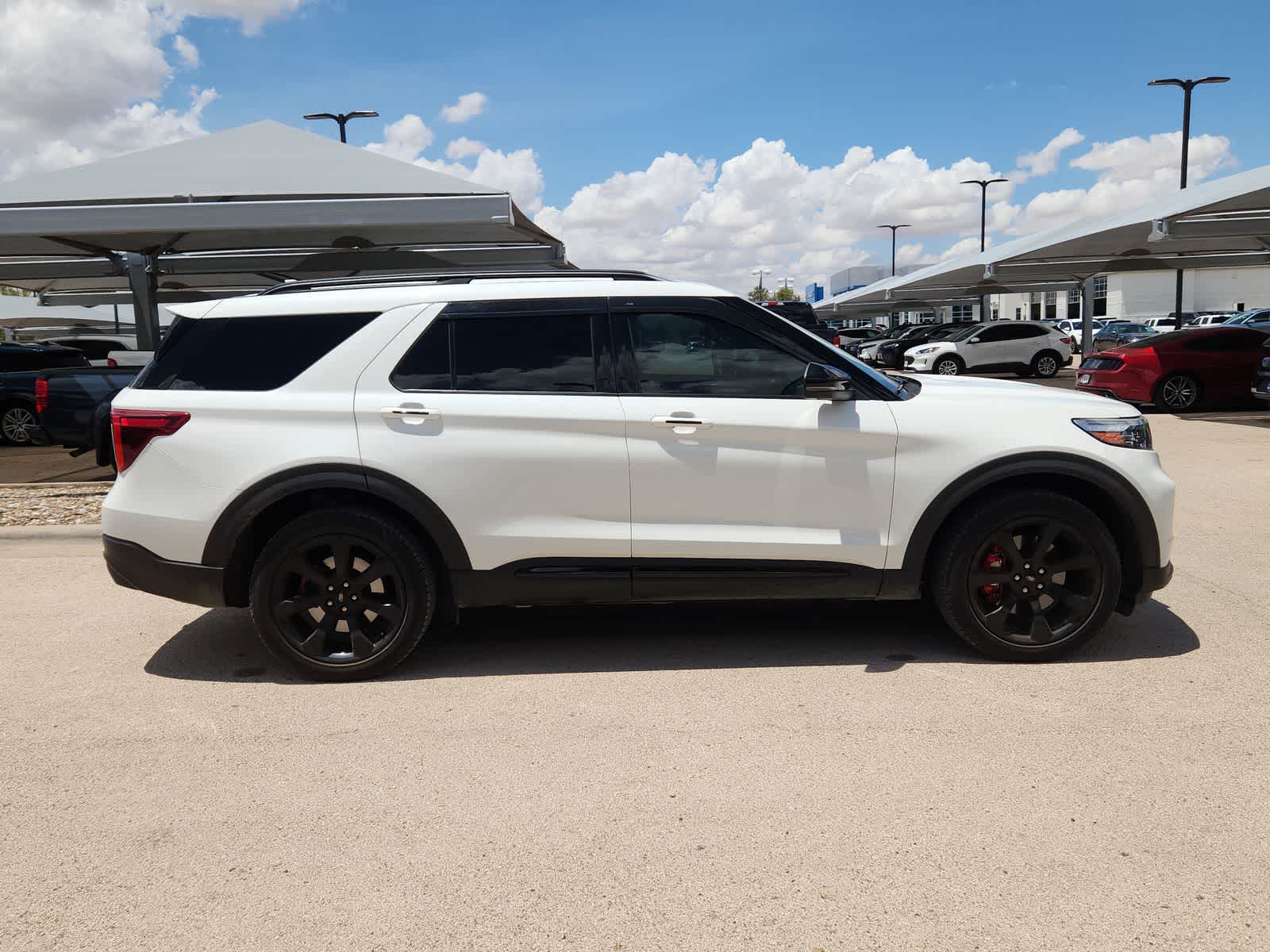 used 2021 Ford Explorer car, priced at $36,999
