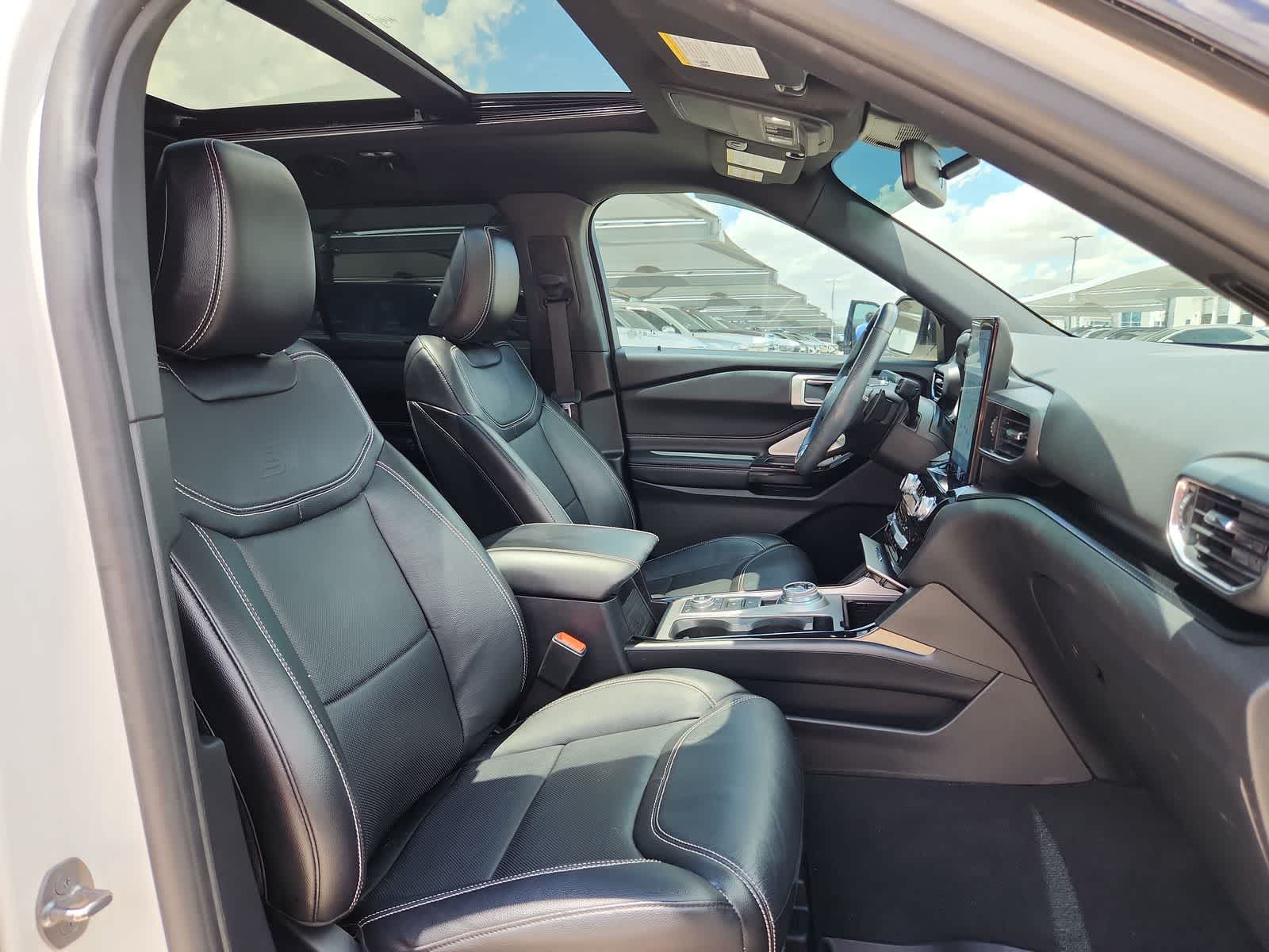 used 2021 Ford Explorer car, priced at $36,999