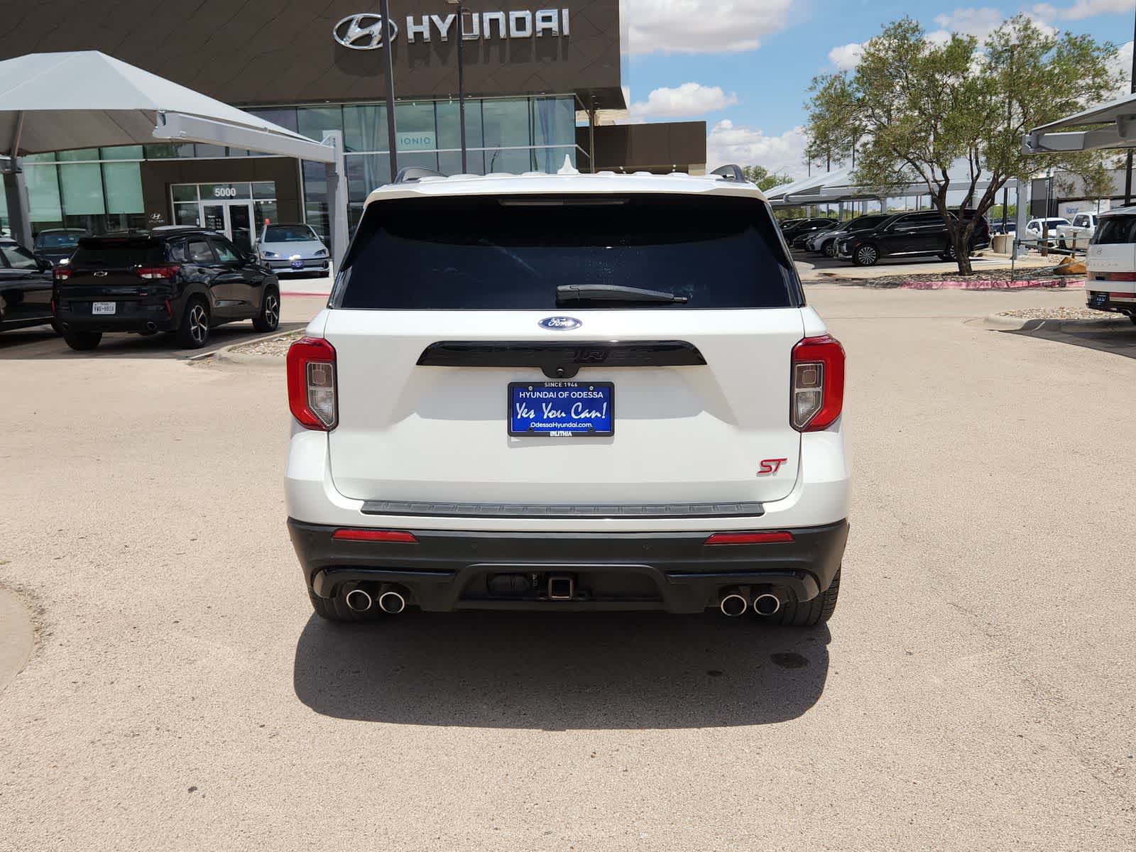 used 2021 Ford Explorer car, priced at $36,999