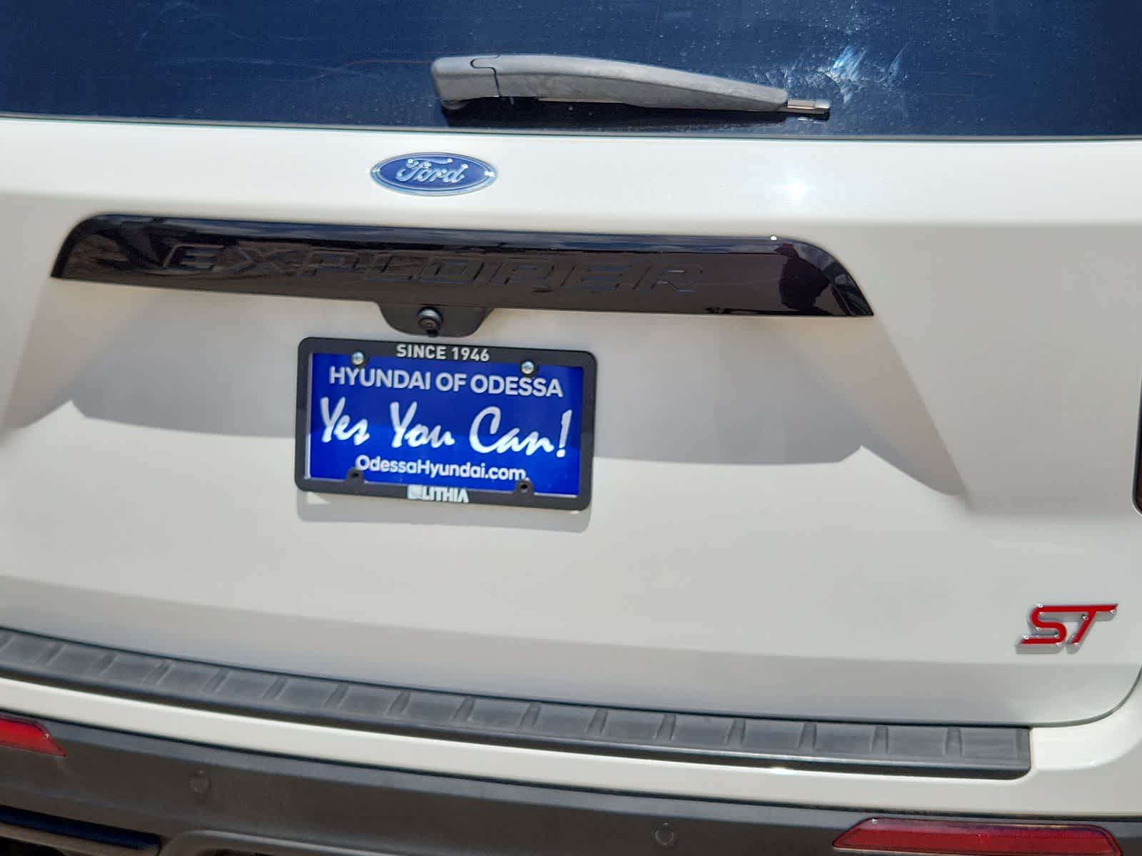 used 2021 Ford Explorer car, priced at $36,999