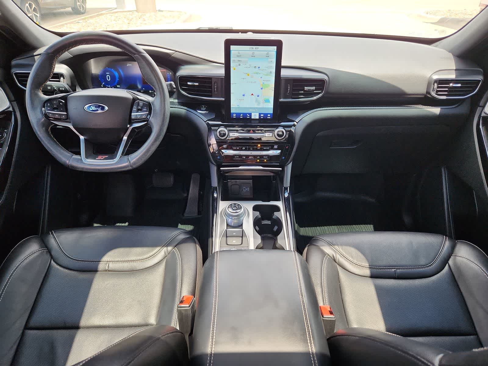 used 2021 Ford Explorer car, priced at $36,999