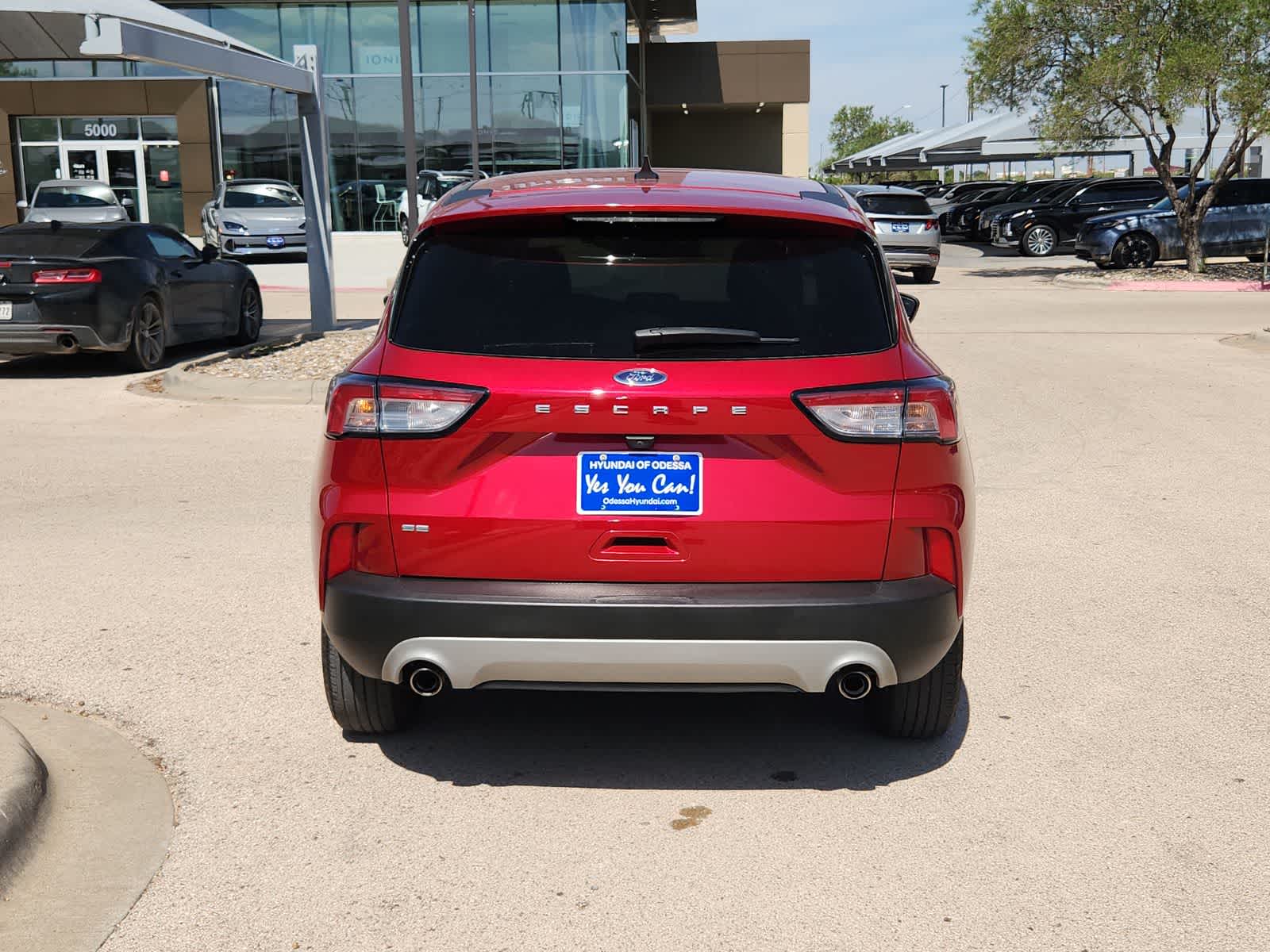 used 2022 Ford Escape car, priced at $22,999