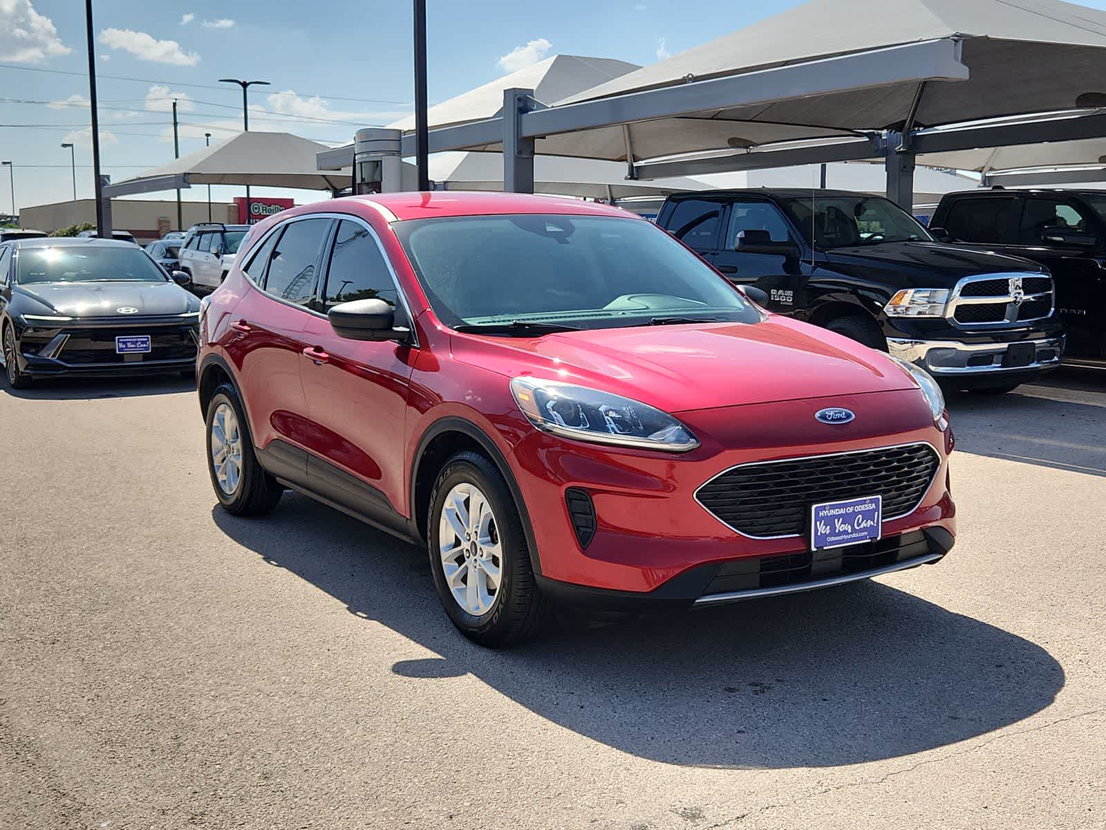 used 2022 Ford Escape car, priced at $22,999