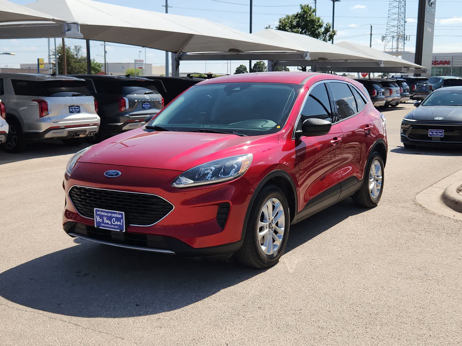 used 2022 Ford Escape car, priced at $22,999