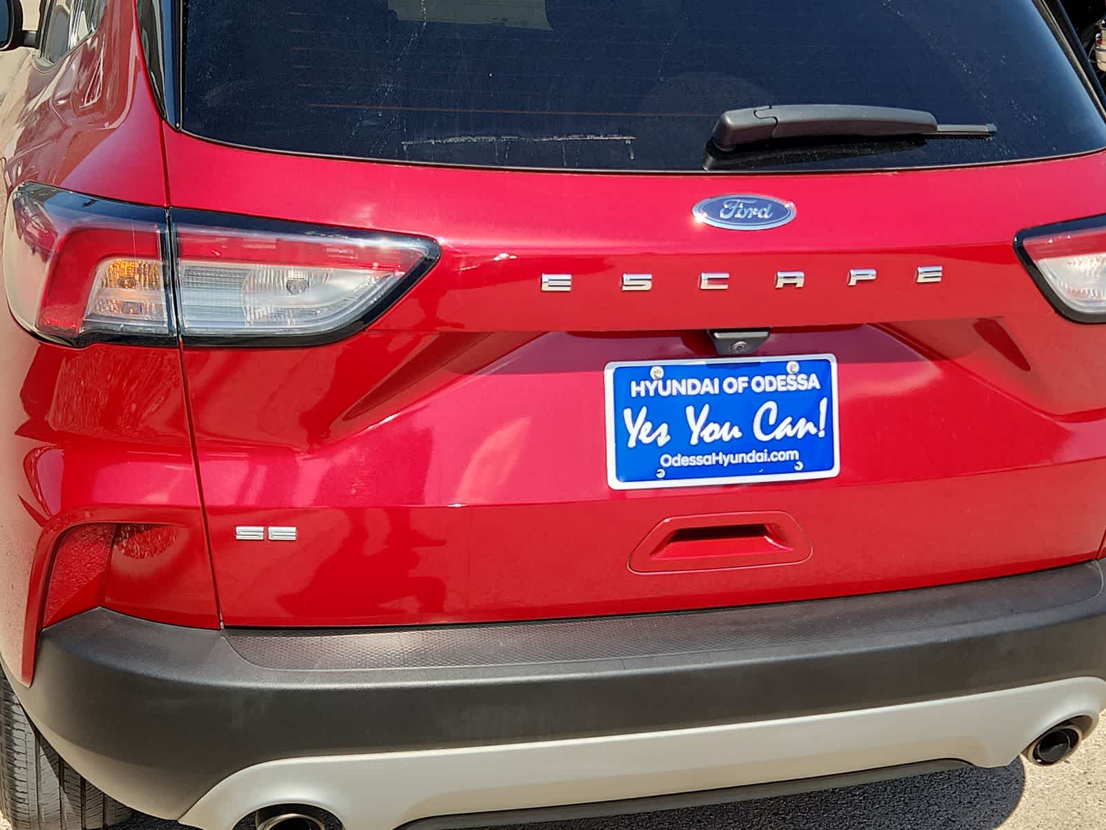 used 2022 Ford Escape car, priced at $22,999