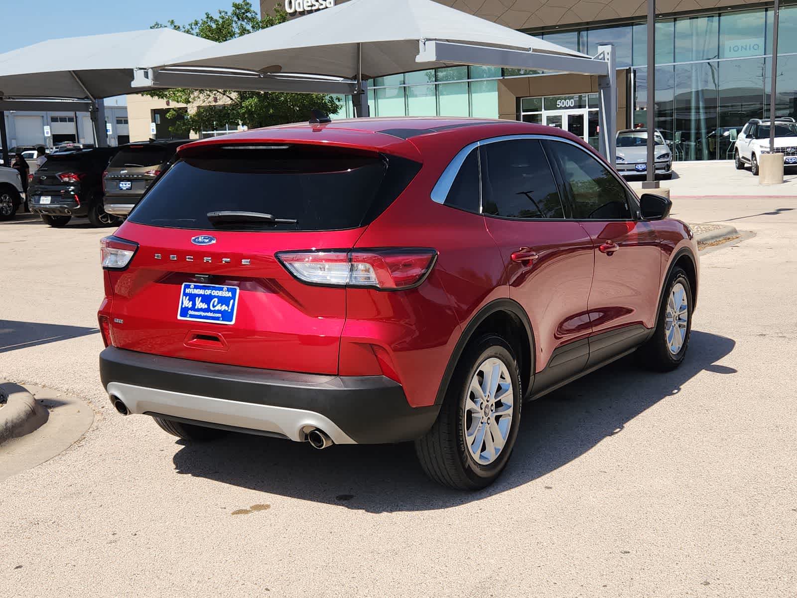 used 2022 Ford Escape car, priced at $22,999