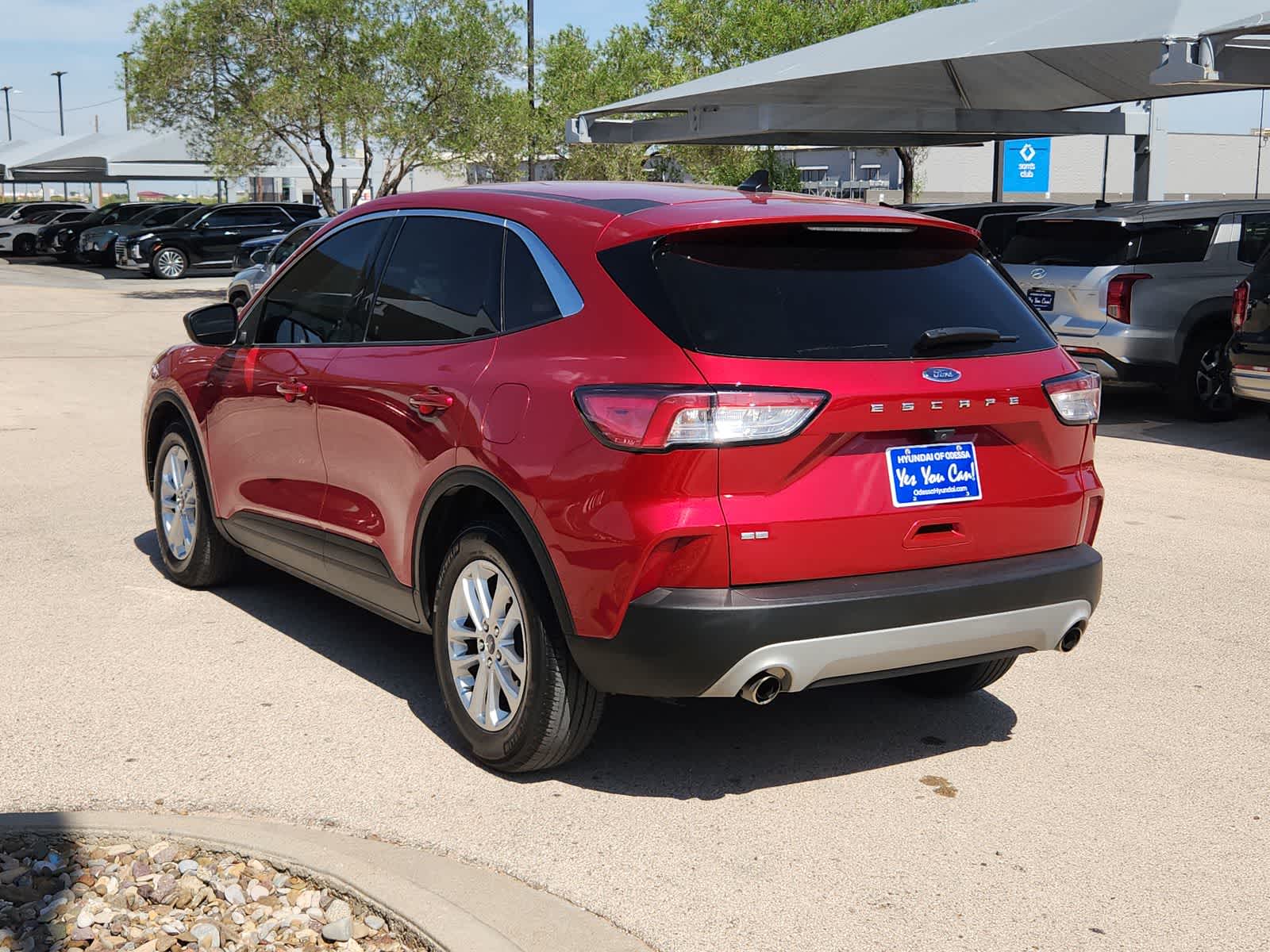 used 2022 Ford Escape car, priced at $22,999