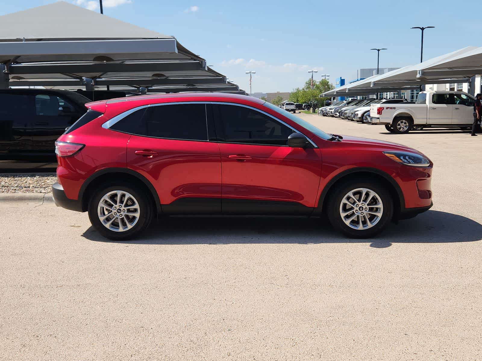 used 2022 Ford Escape car, priced at $22,999