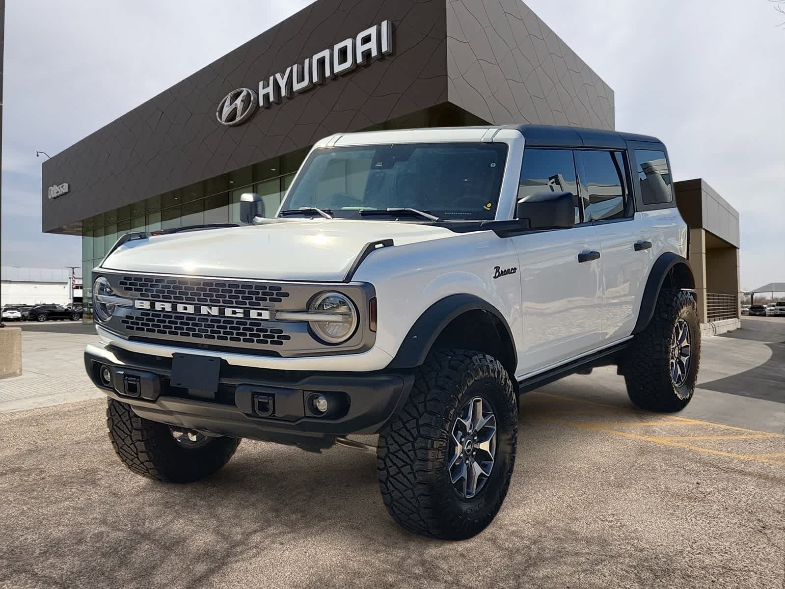 used 2023 Ford Bronco car, priced at $42,988