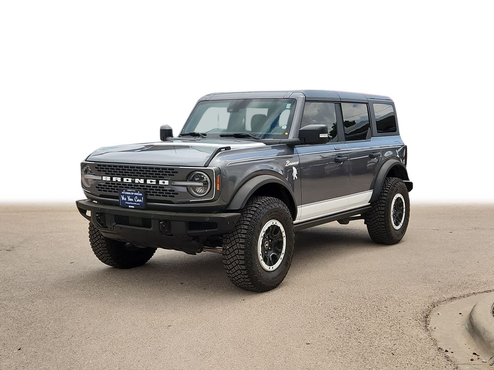 used 2022 Ford Bronco car, priced at $49,999