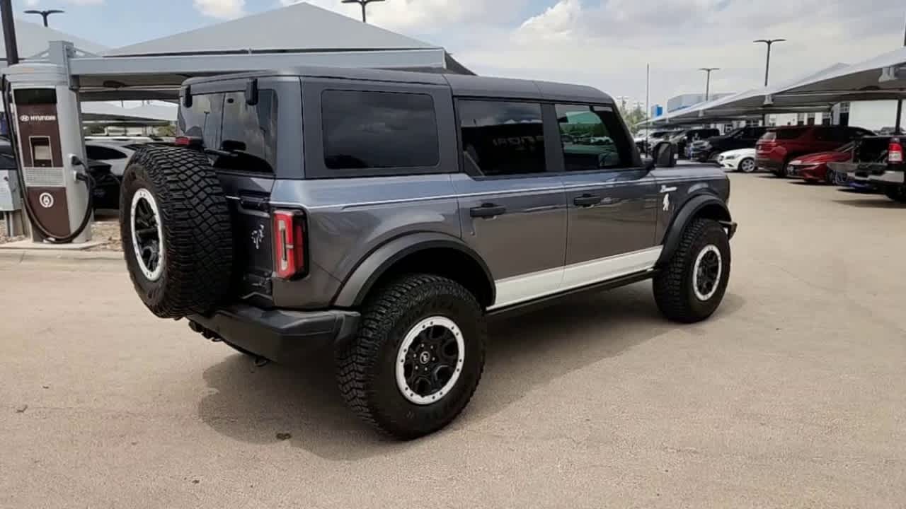 used 2022 Ford Bronco car, priced at $49,999