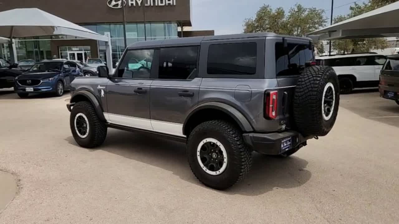 used 2022 Ford Bronco car, priced at $49,999
