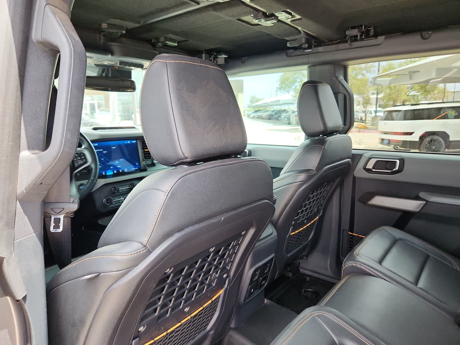 used 2022 Ford Bronco car, priced at $49,999