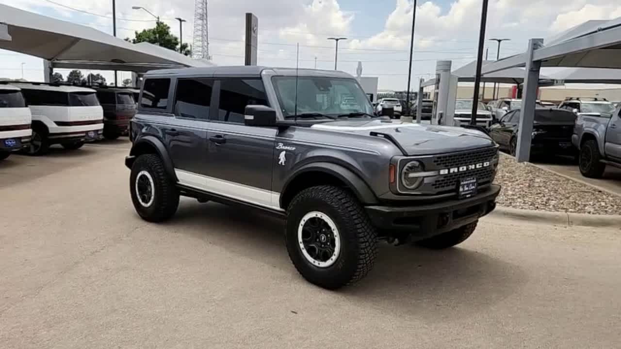 used 2022 Ford Bronco car, priced at $49,999