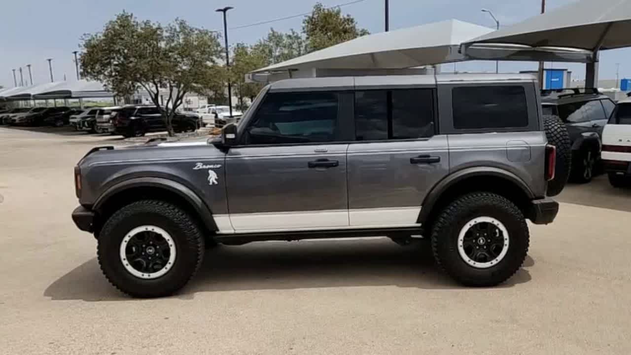 used 2022 Ford Bronco car, priced at $49,999