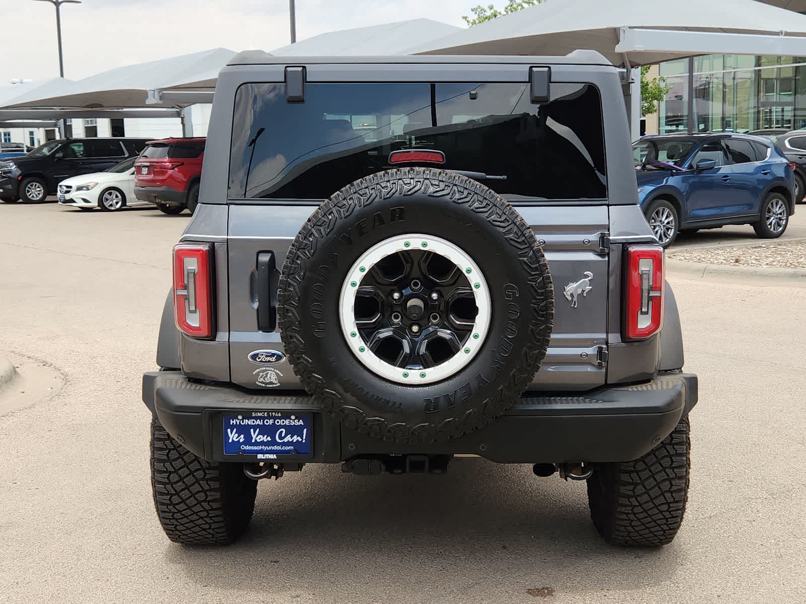 used 2022 Ford Bronco car, priced at $49,999