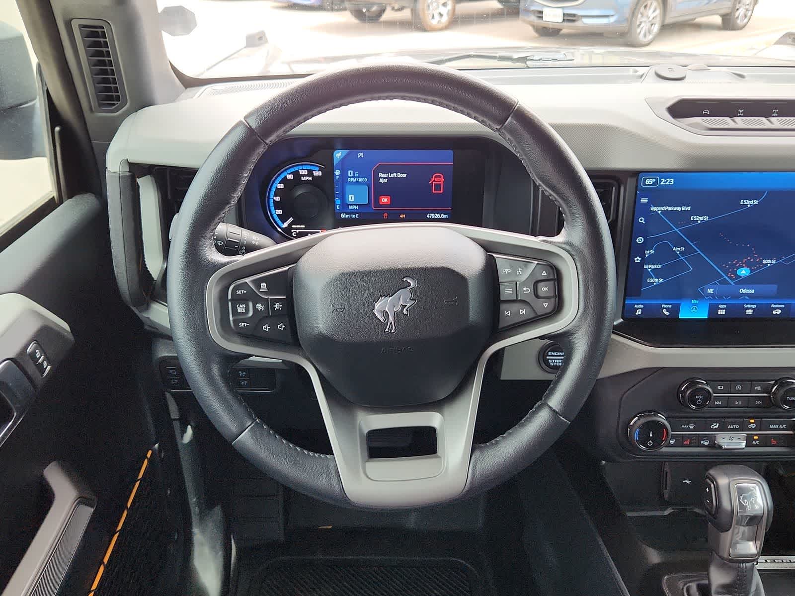 used 2022 Ford Bronco car, priced at $49,999