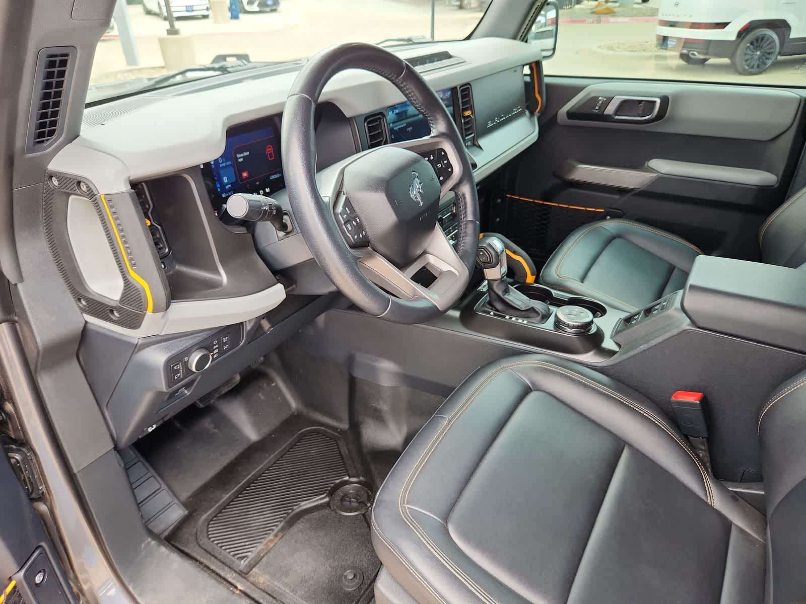 used 2022 Ford Bronco car, priced at $49,999