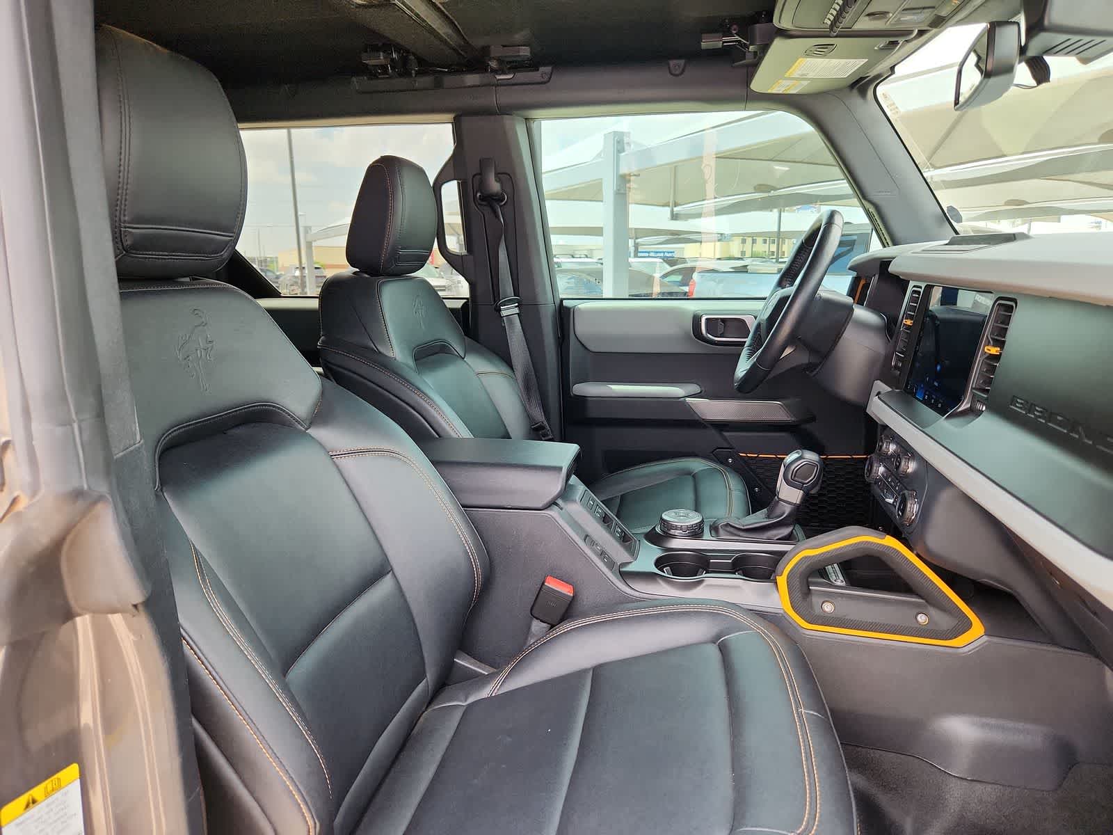 used 2022 Ford Bronco car, priced at $49,999