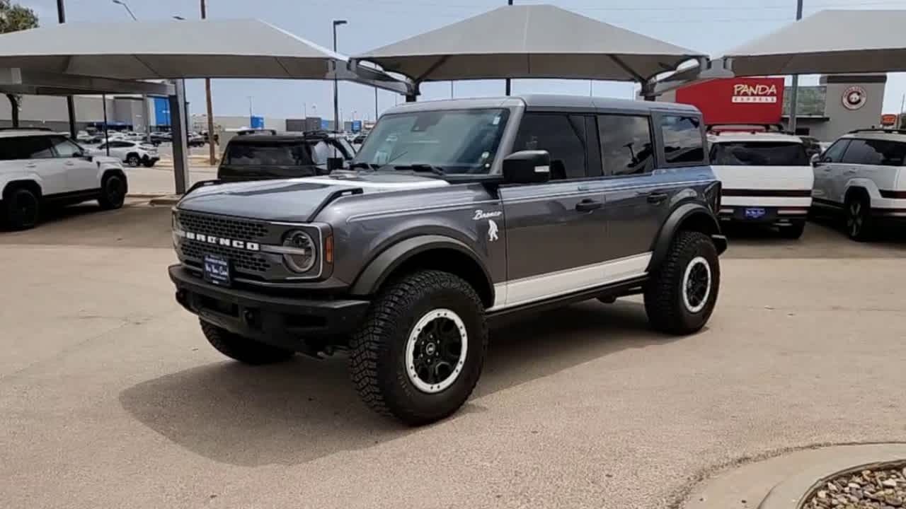 used 2022 Ford Bronco car, priced at $49,999