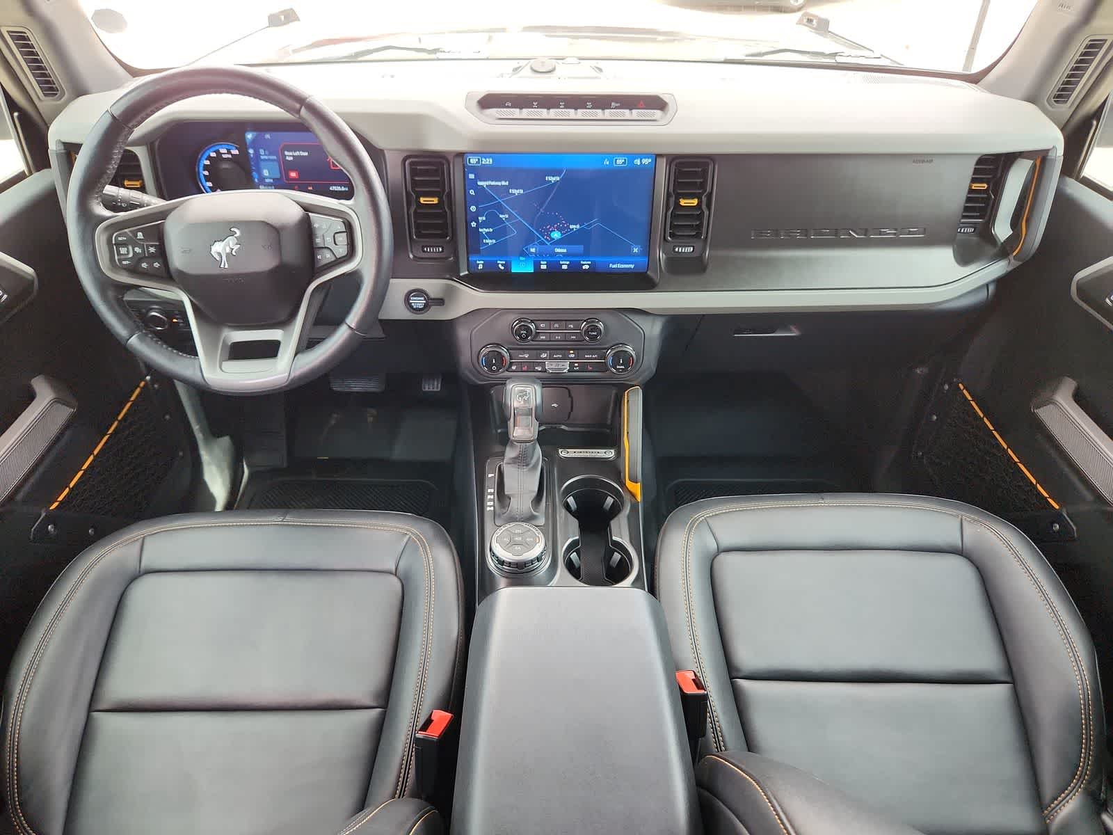 used 2022 Ford Bronco car, priced at $49,999