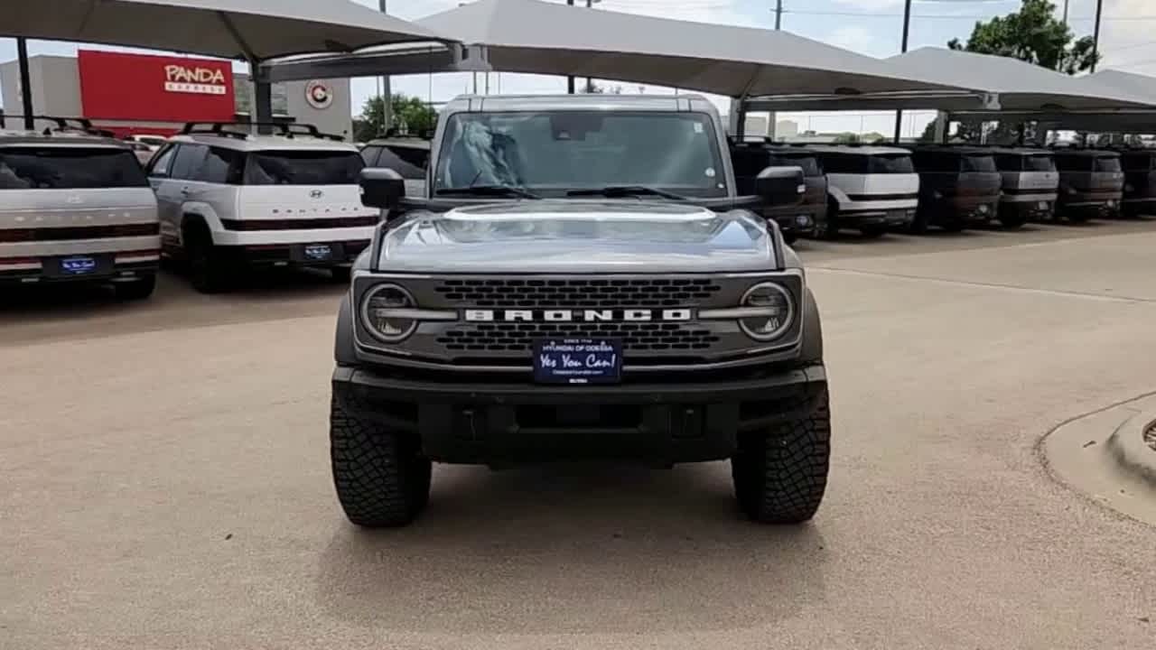 used 2022 Ford Bronco car, priced at $49,999