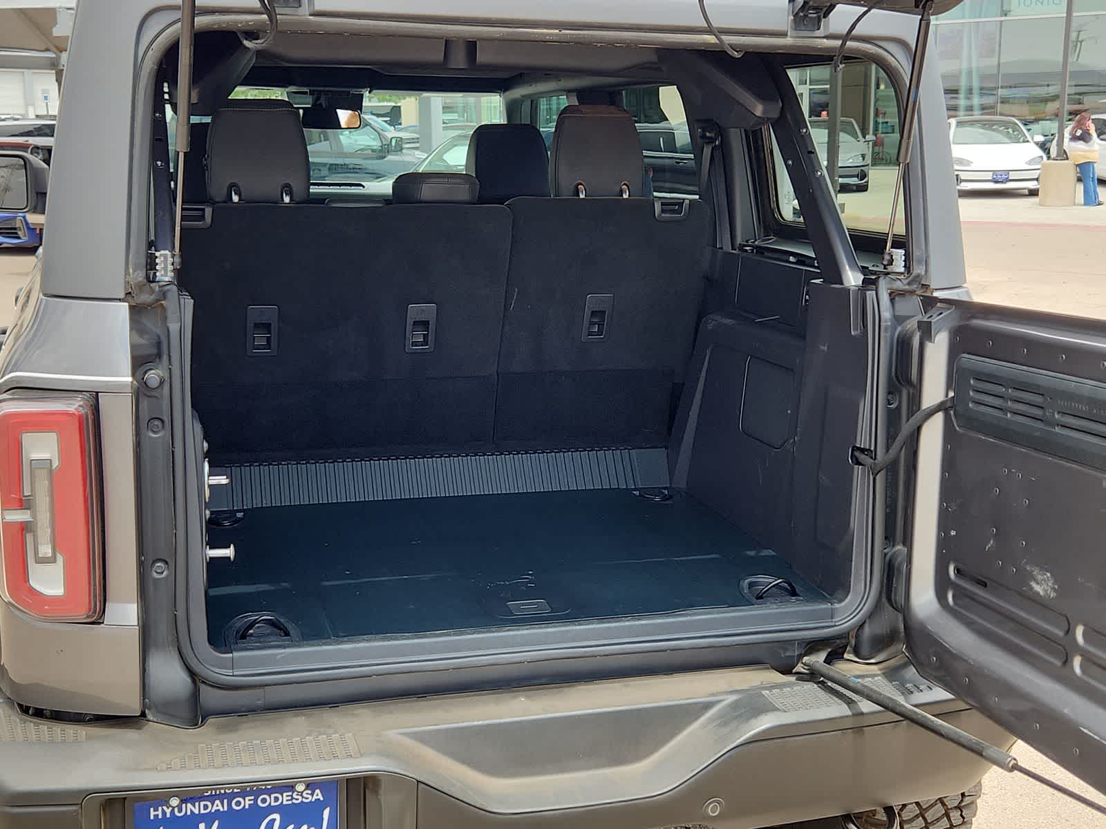 used 2022 Ford Bronco car, priced at $49,999