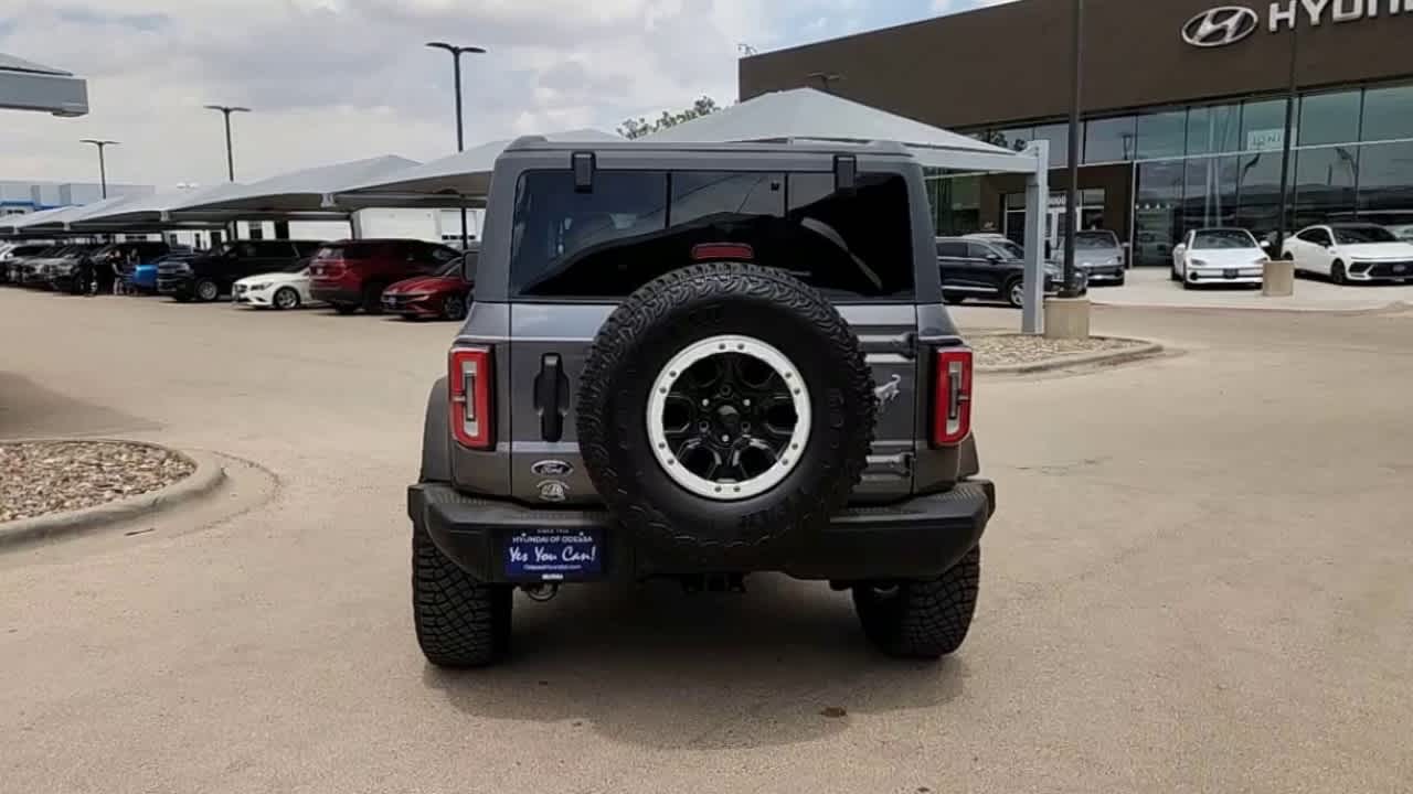 used 2022 Ford Bronco car, priced at $49,999