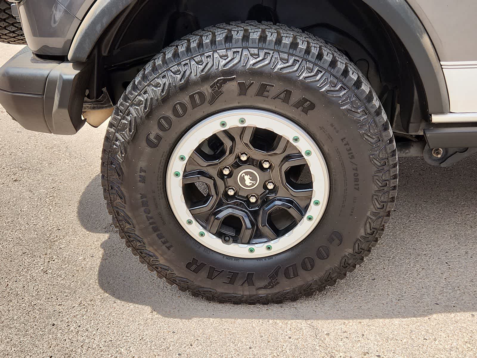 used 2022 Ford Bronco car, priced at $49,999