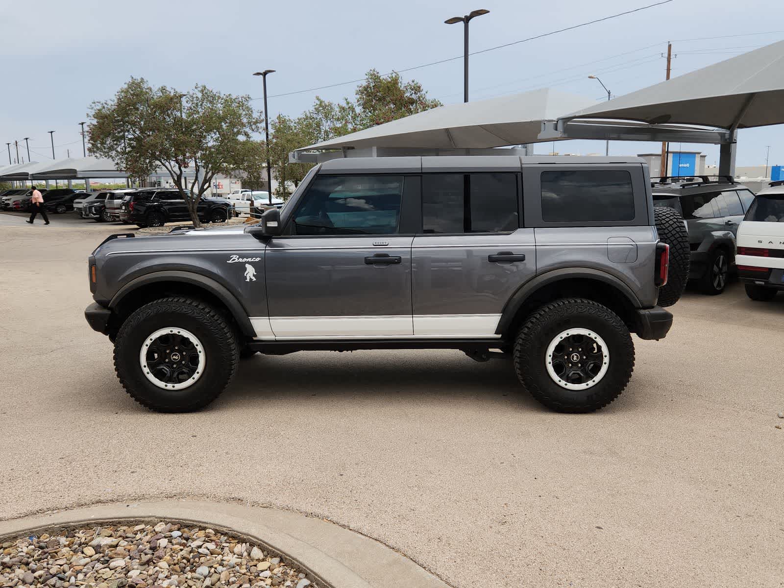 used 2022 Ford Bronco car, priced at $49,999
