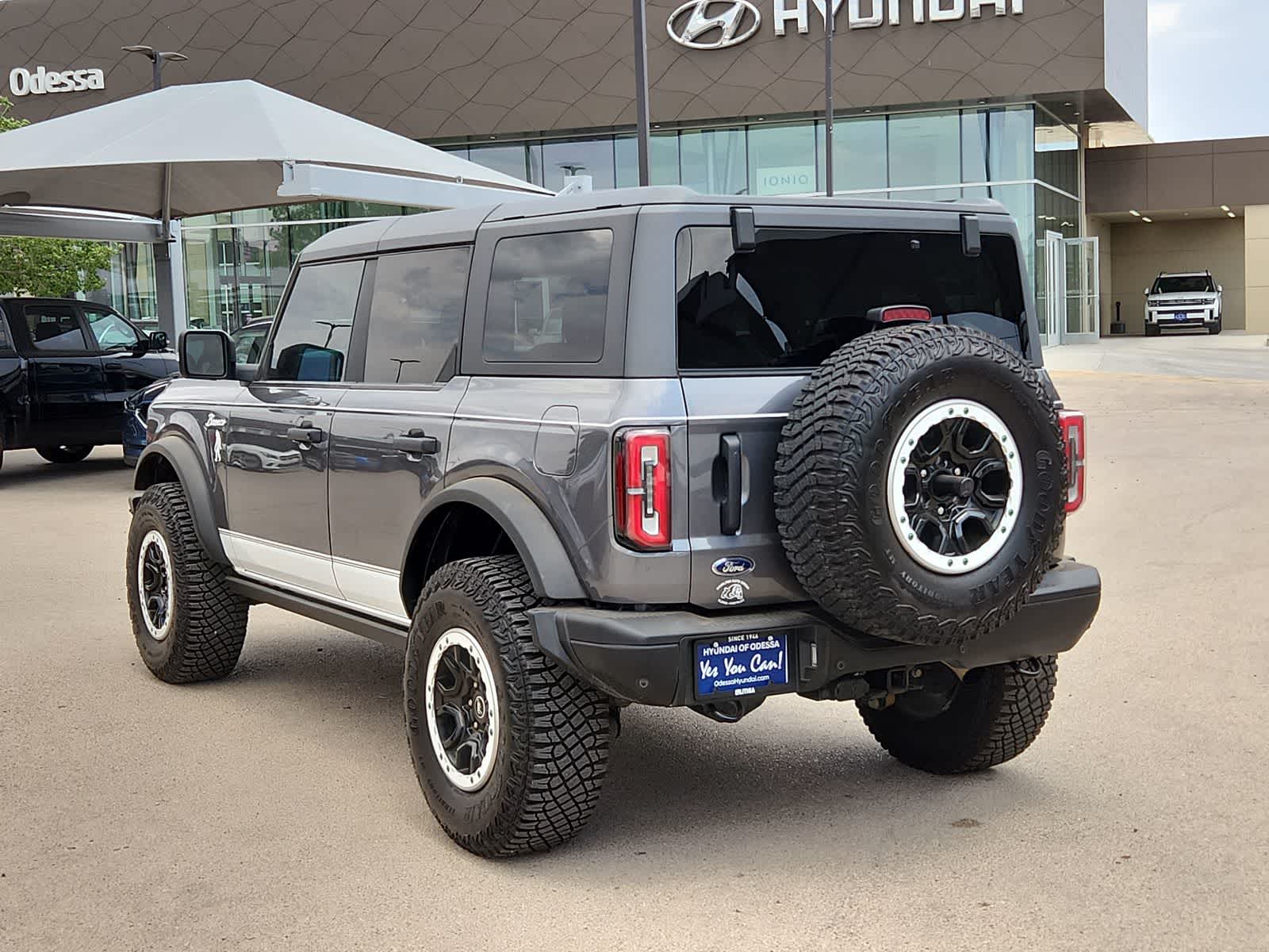 used 2022 Ford Bronco car, priced at $49,999