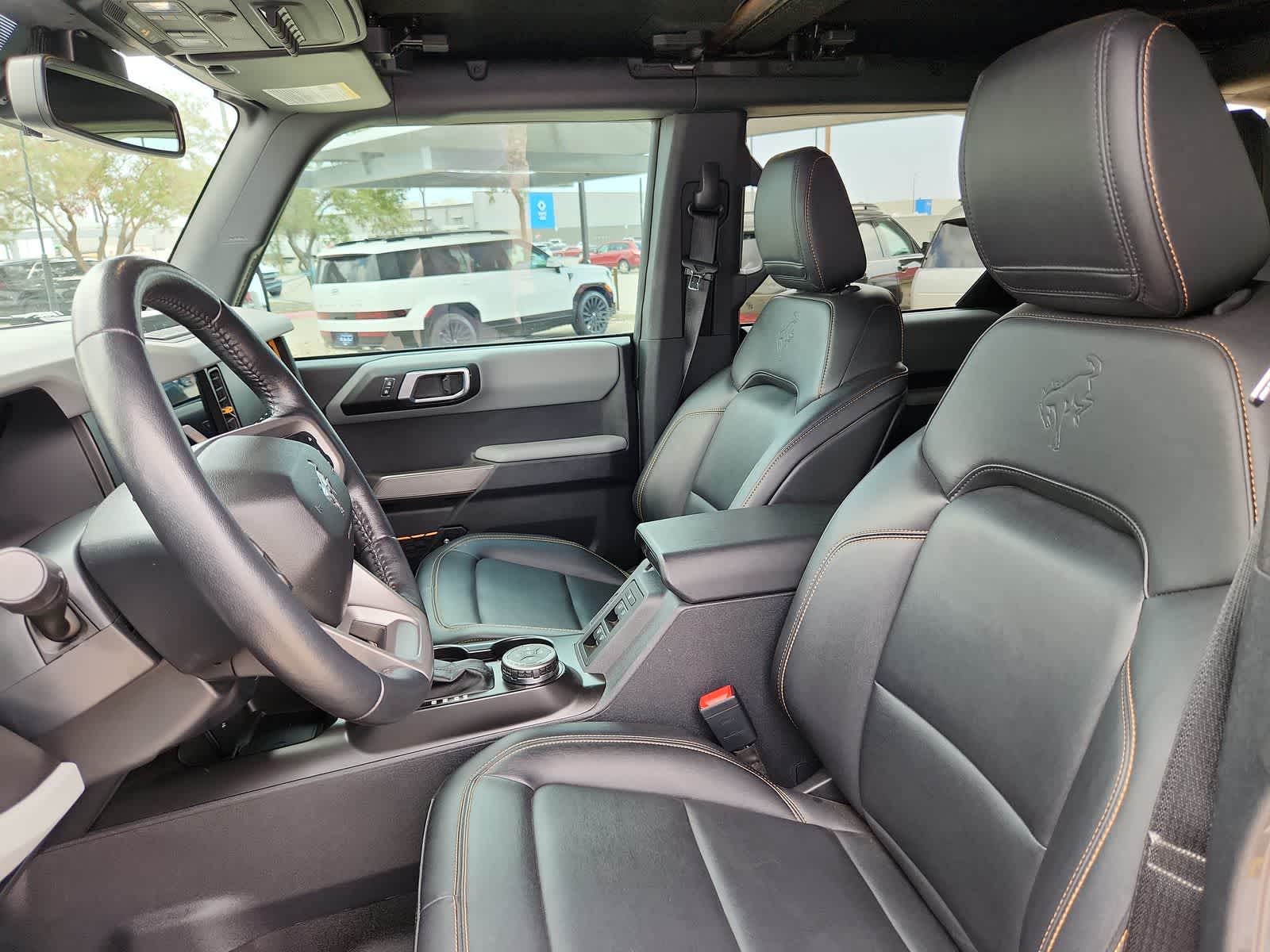 used 2022 Ford Bronco car, priced at $49,999