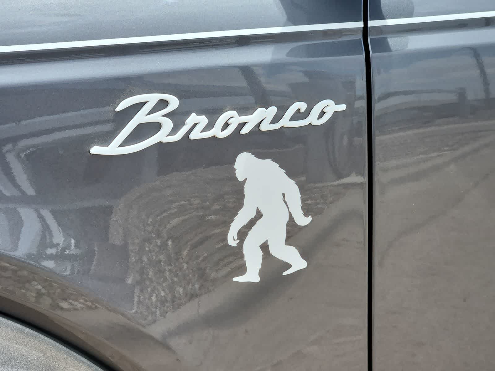 used 2022 Ford Bronco car, priced at $49,999